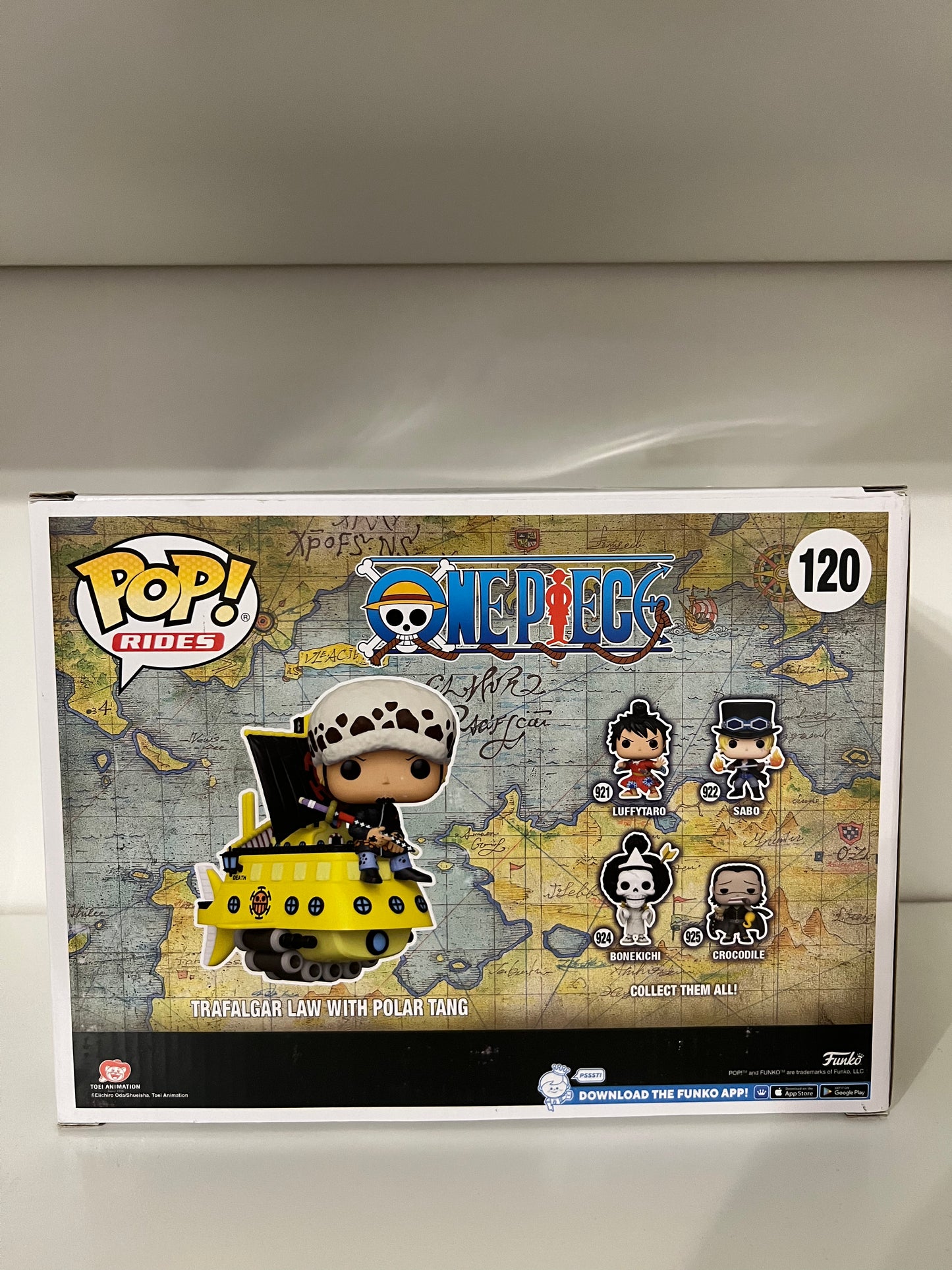 #120  Trafalgar Law with Polar Tang - One Piece