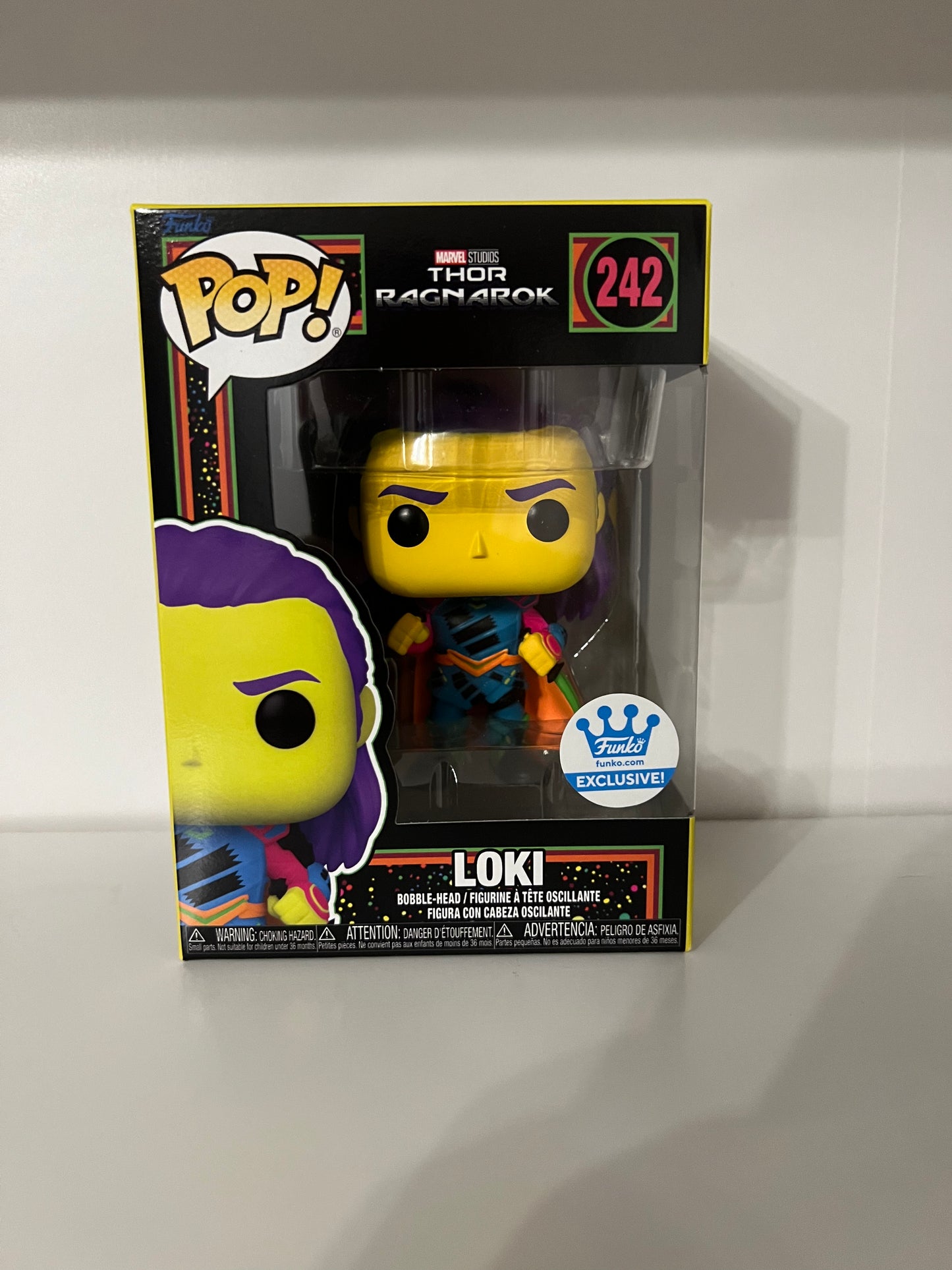 #242  Loki Blacklight - Thor Ragnarok