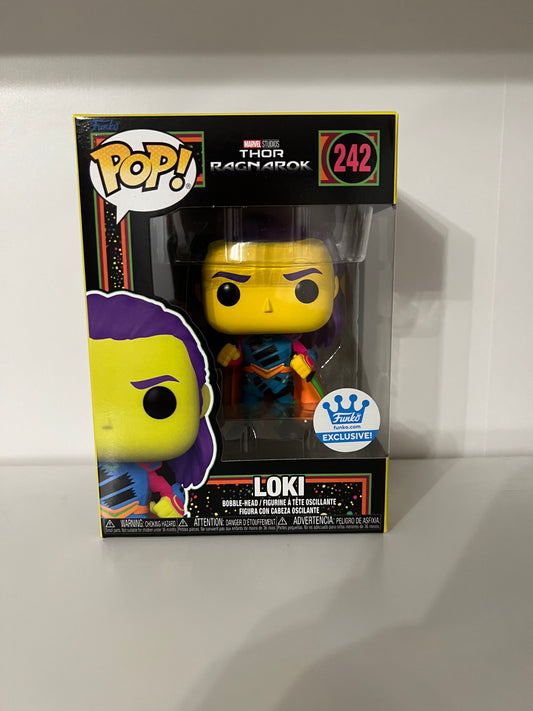 #242  Loki Blacklight - Thor Ragnarok