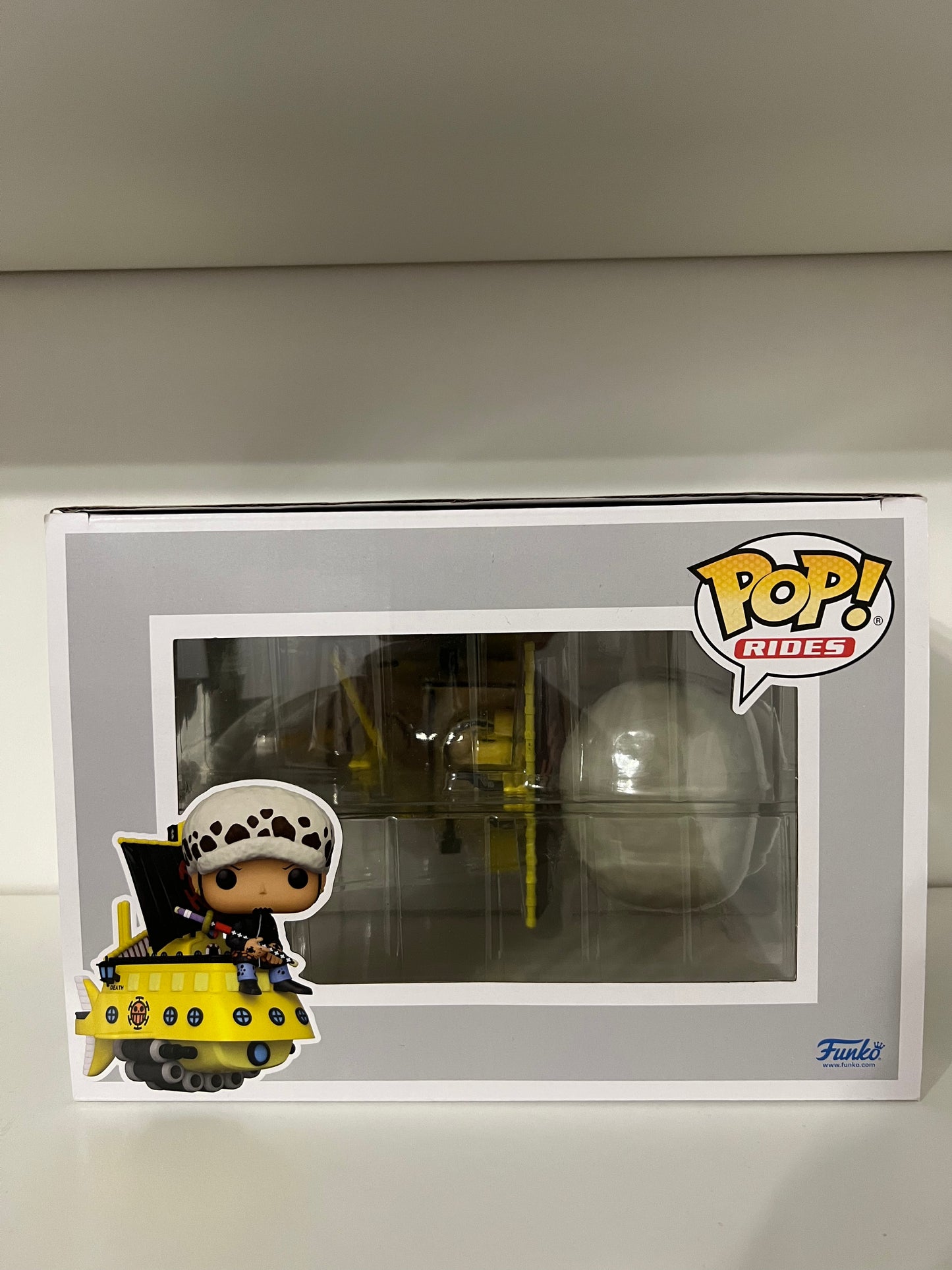 #120  Trafalgar Law with Polar Tang - One Piece