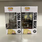 #1277  Soba Mask Chalice collectibles Common + Chase bundle - One Piece