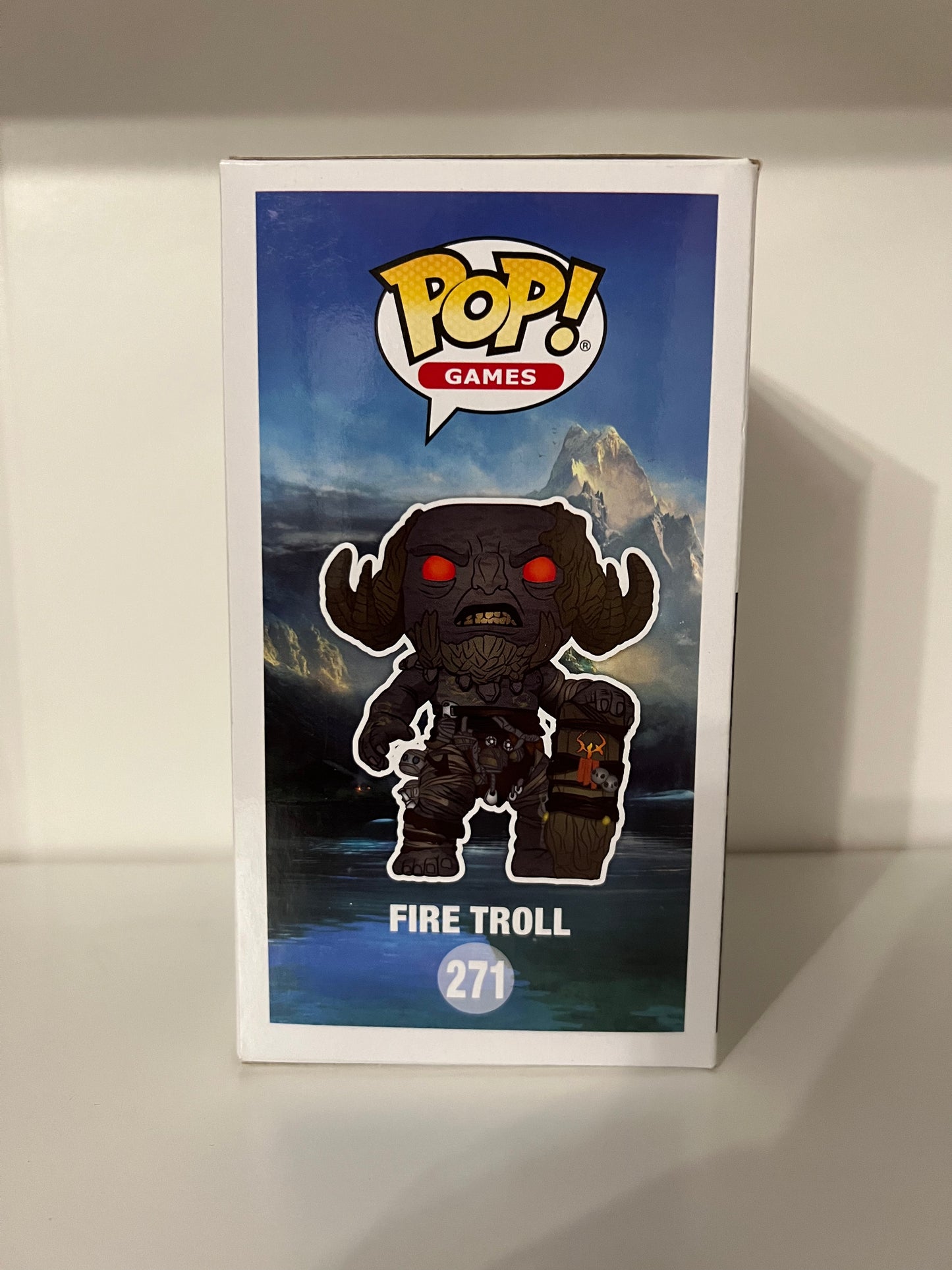 #271  Fire Troll - God of War