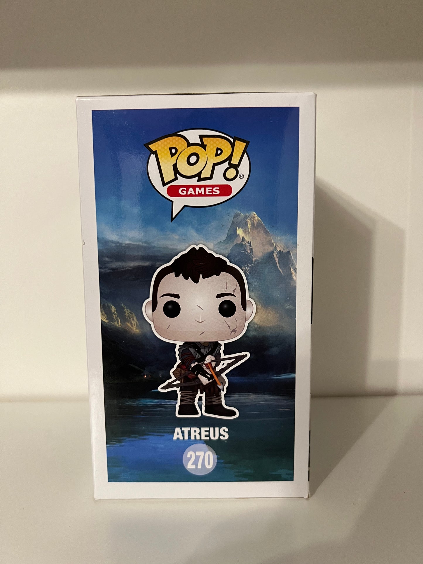 #270  Atreus - God of War