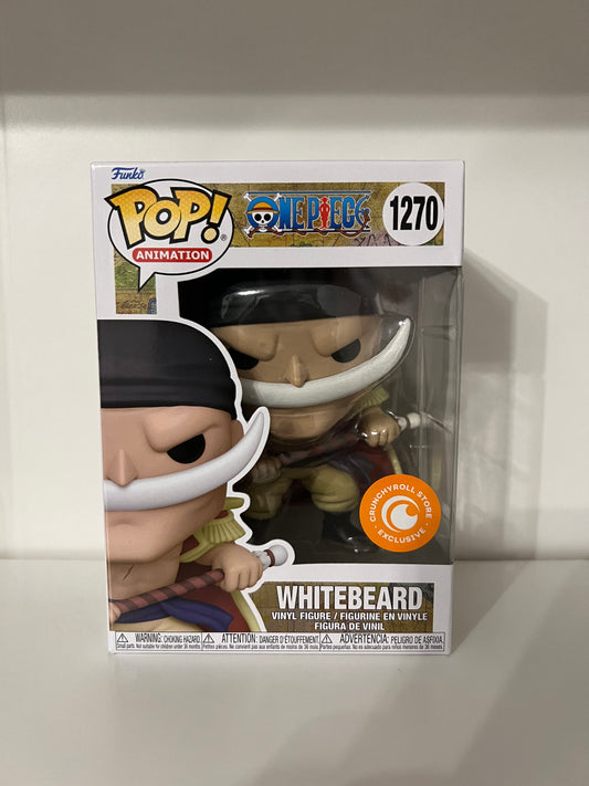 #1270  Whitebeard Crunchyroll Exclusive - One Piece
