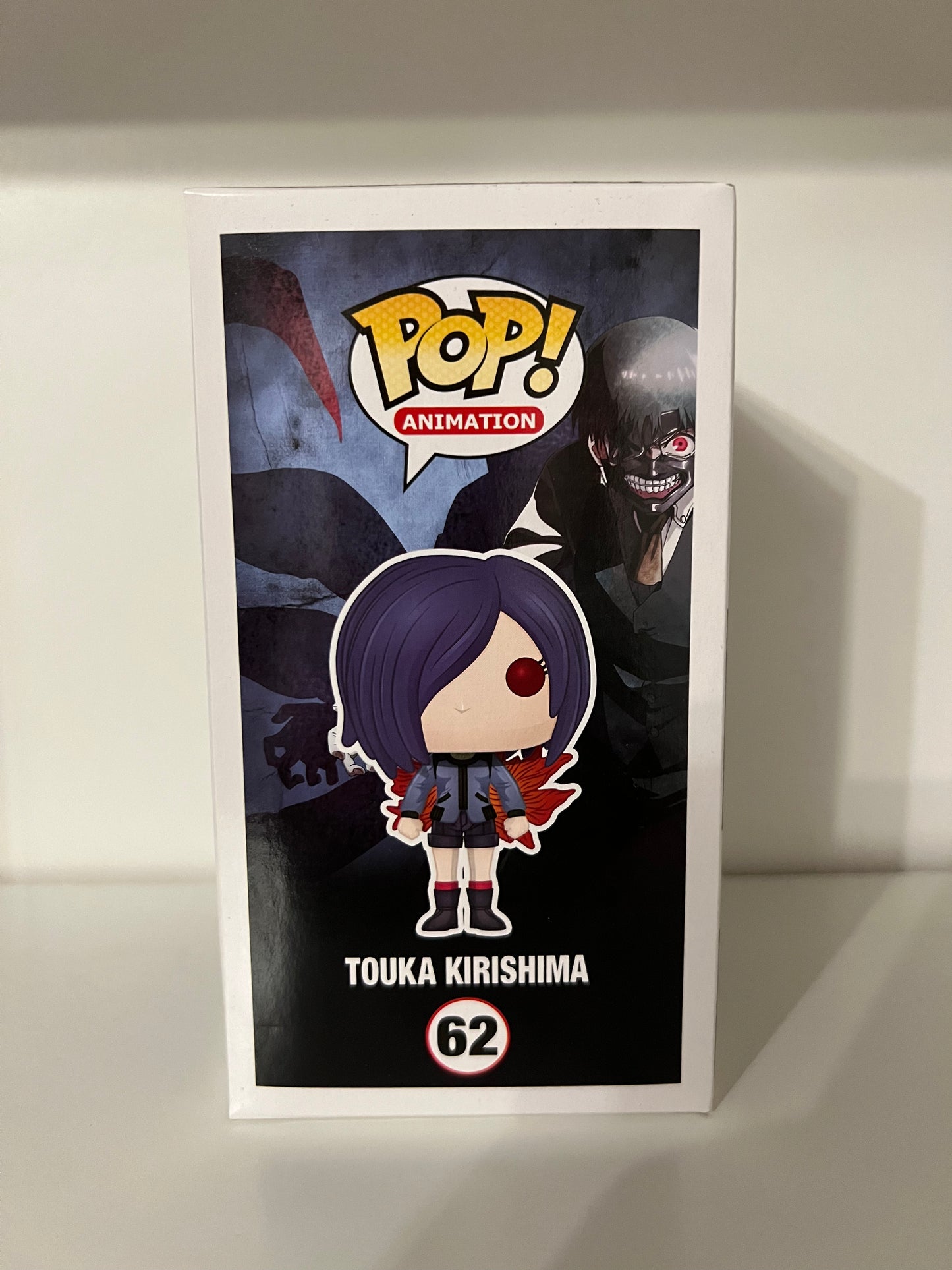 #62  Touka Kirishima - Tokyo Ghoul