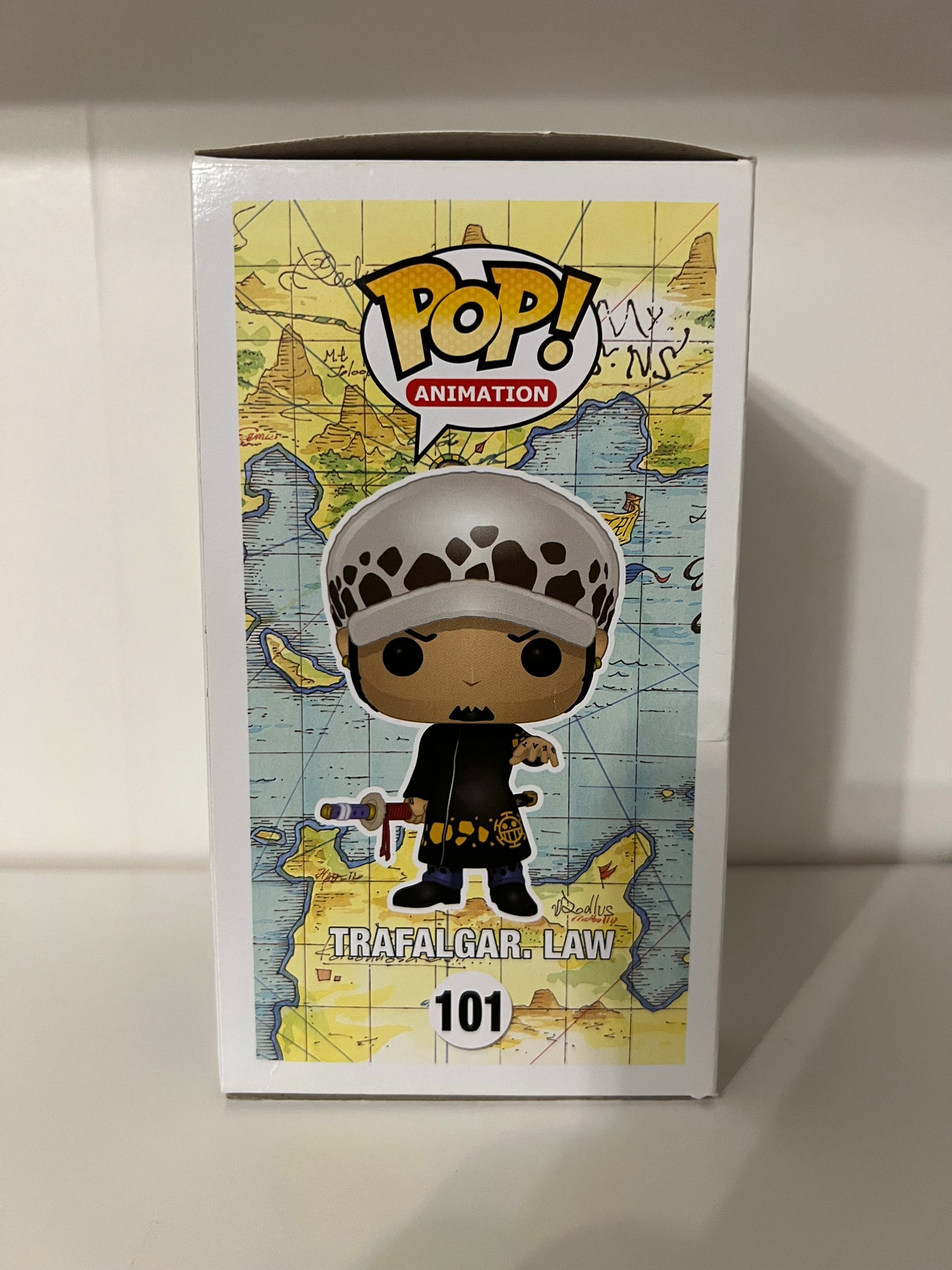 #101  Trafalgar Law - One Piece