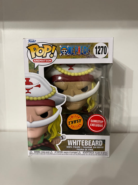 #1270  Whitebeard Gamestop Exclusive Chase - One Piece