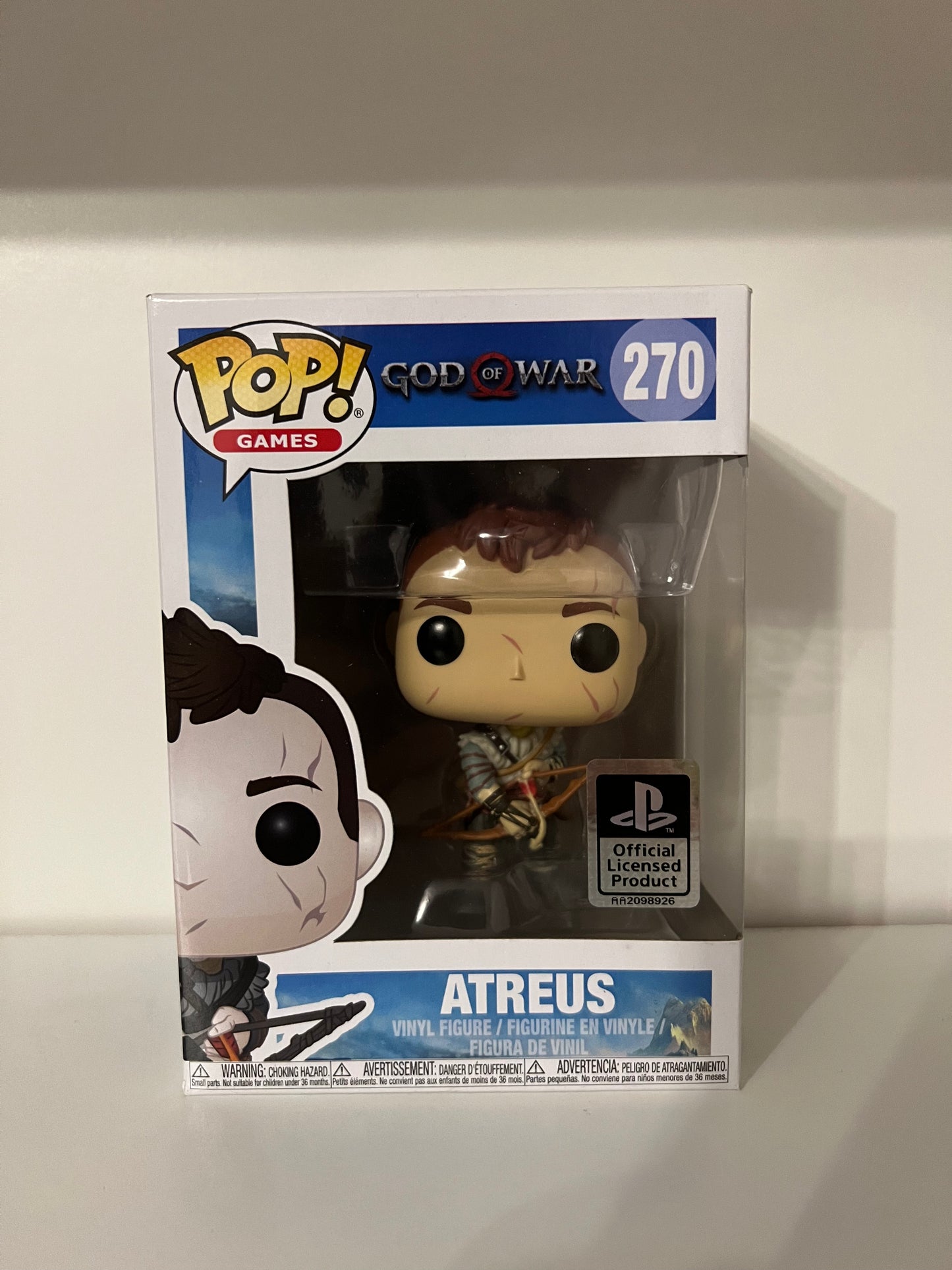 #270  Atreus - God of War