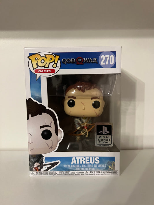 #270  Atreus - God of War