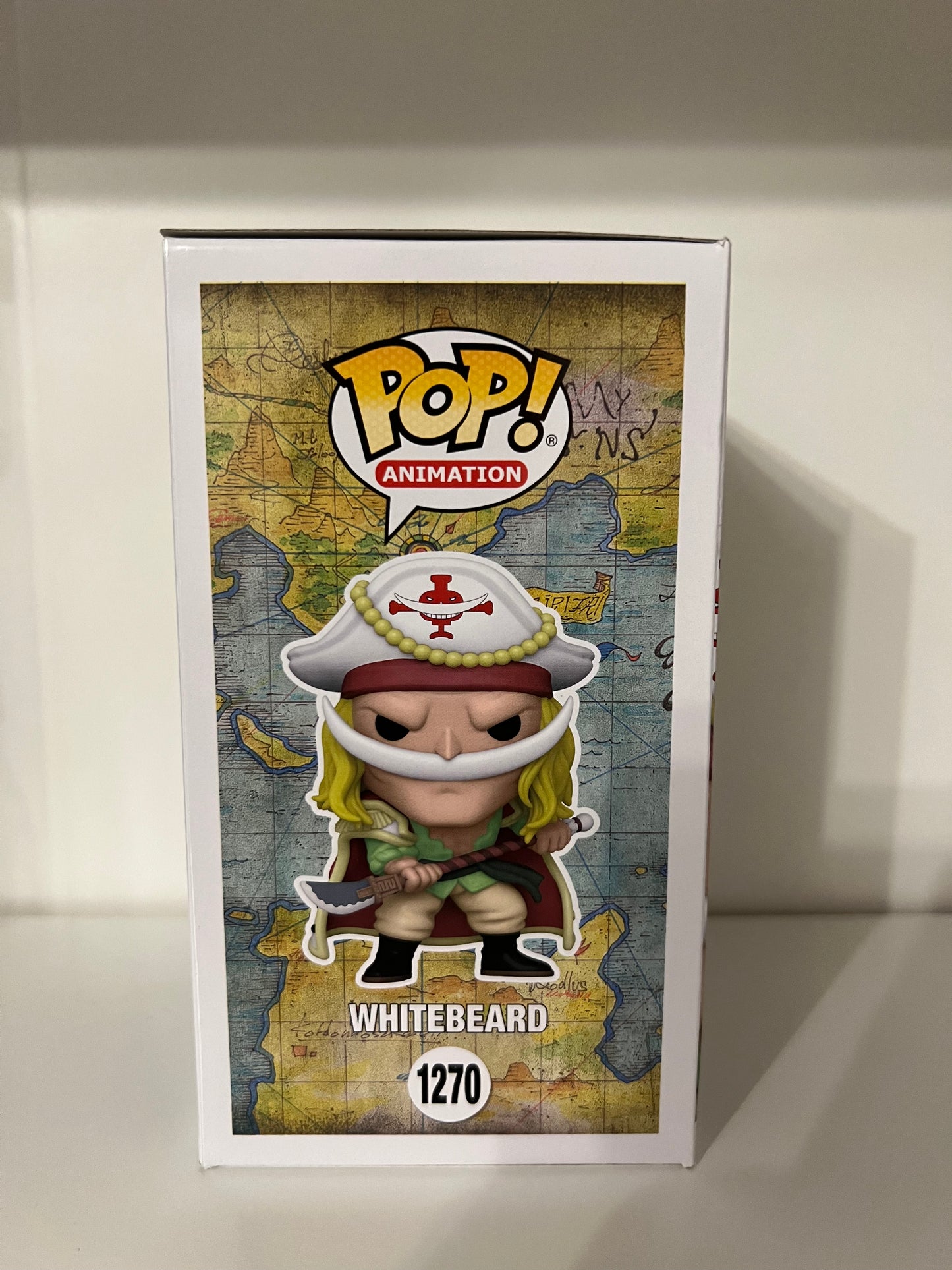 #1270  Whitebeard Gamestop Exclusive Chase - One Piece