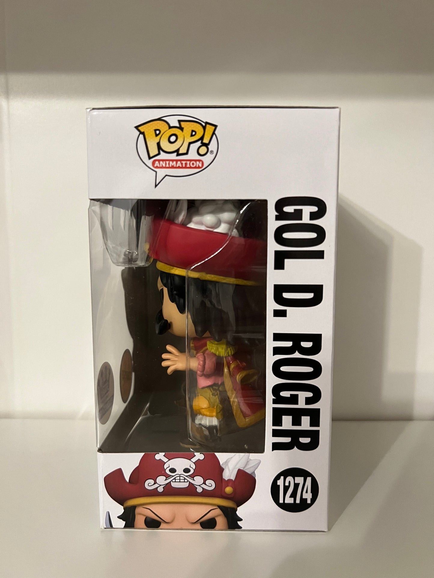 #1274  Gol D. Roger Chase - One Piece