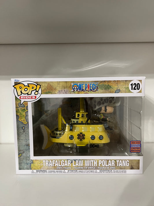 #120  Trafalgar Law with Polar Tang - One Piece