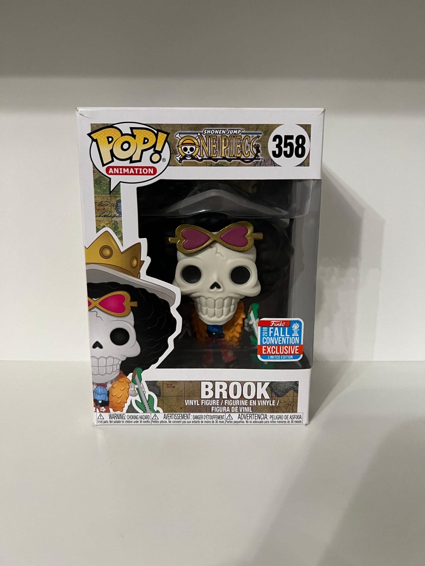 #358  Brook - One Piece