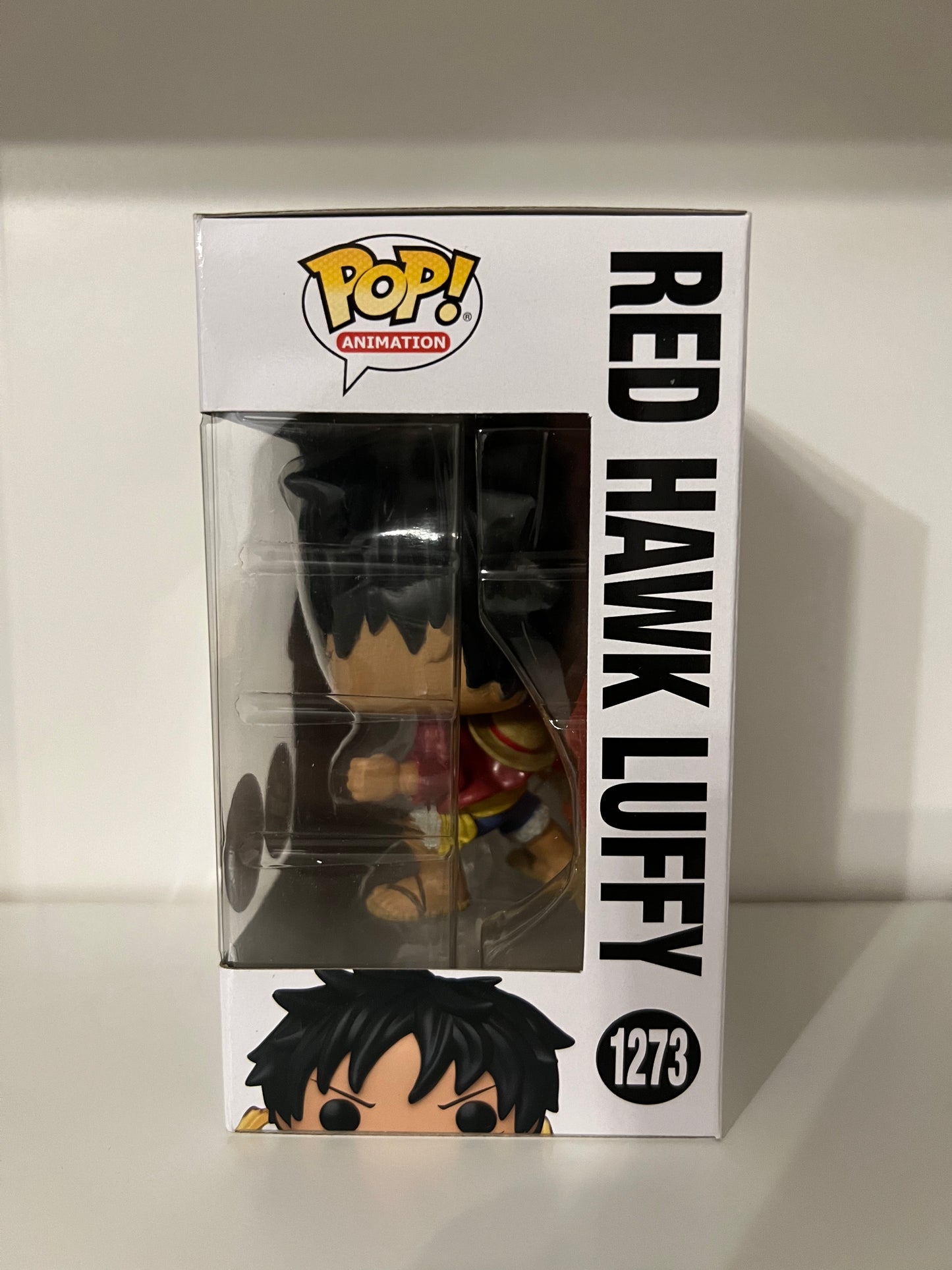 #1273  Red Hawk Luffy Glow Chase - One Piece