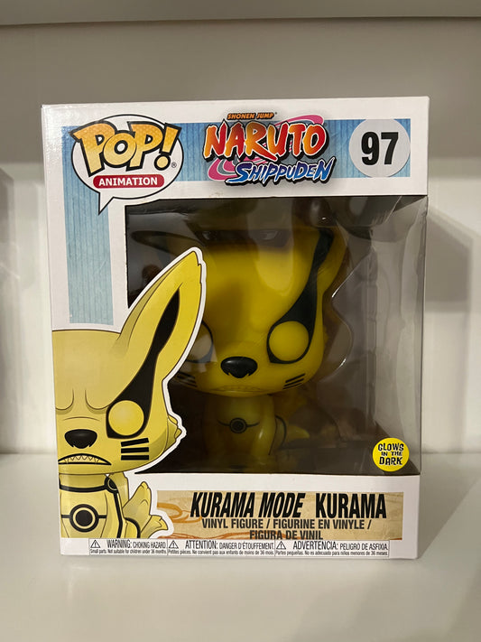 #97  Kurama Glow in the dark *UNOPENED* - Naruto