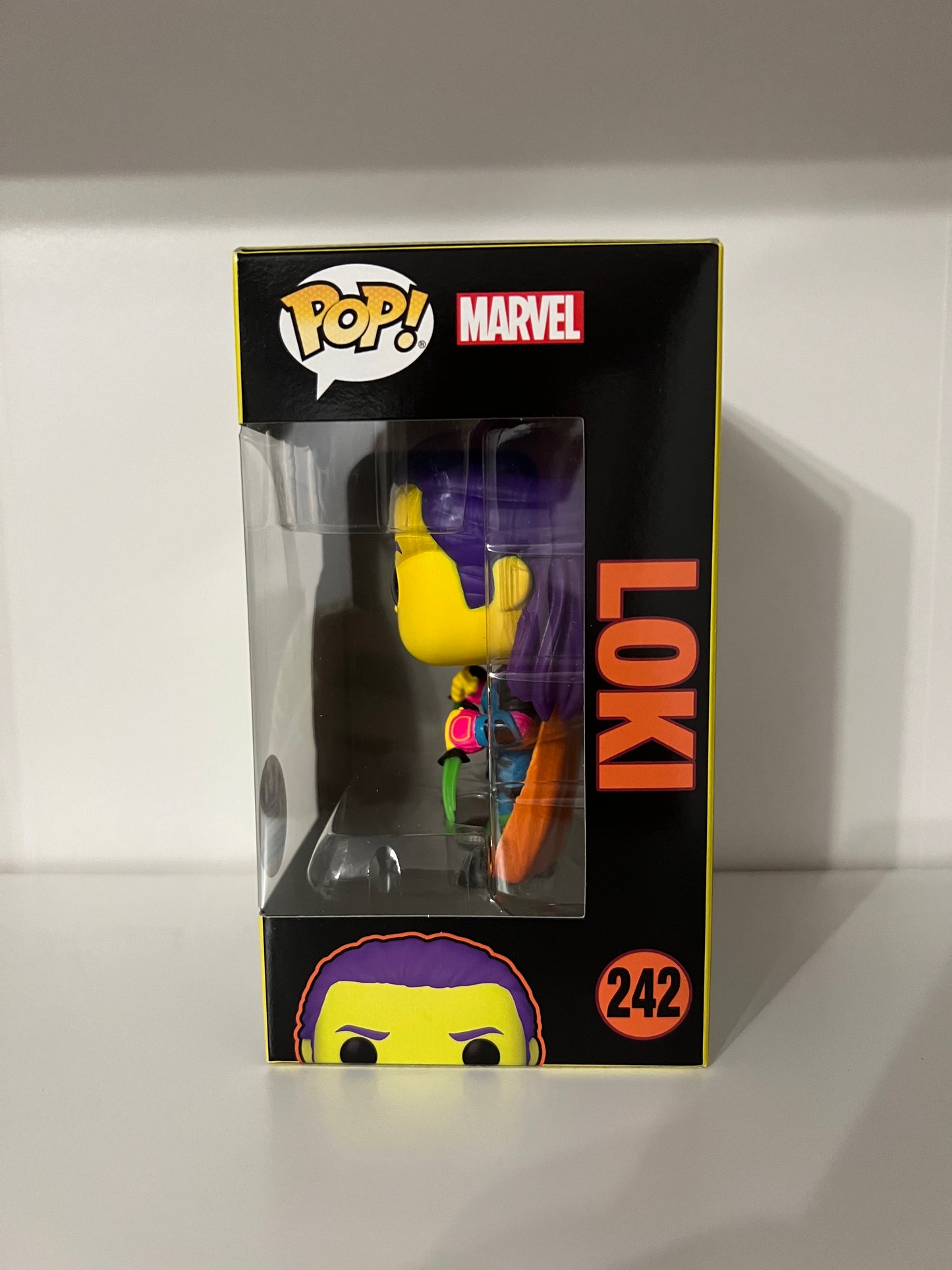 #242  Loki Blacklight - Thor Ragnarok