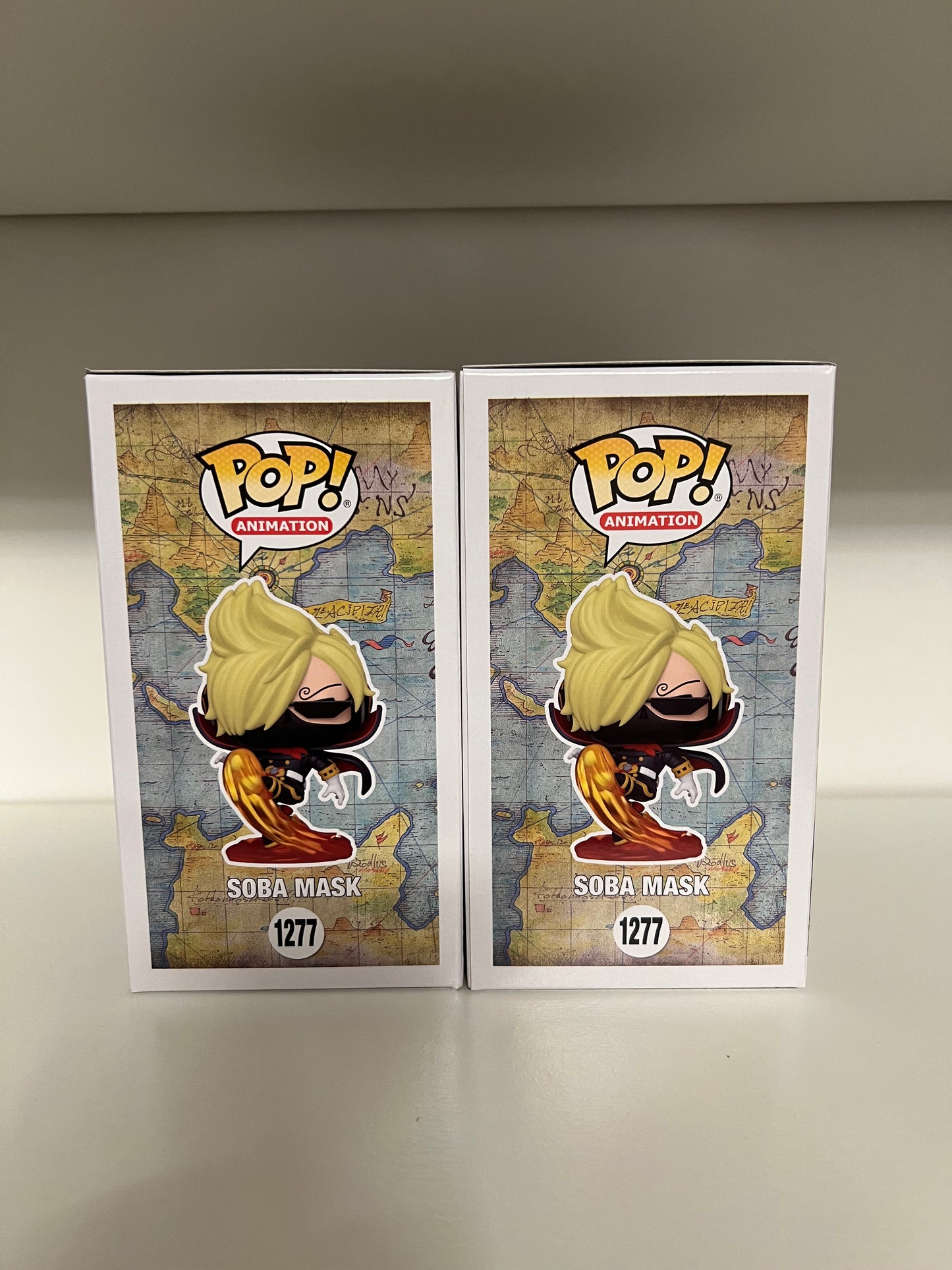 #1277  Soba Mask Chalice collectibles Common + Chase bundle - One Piece