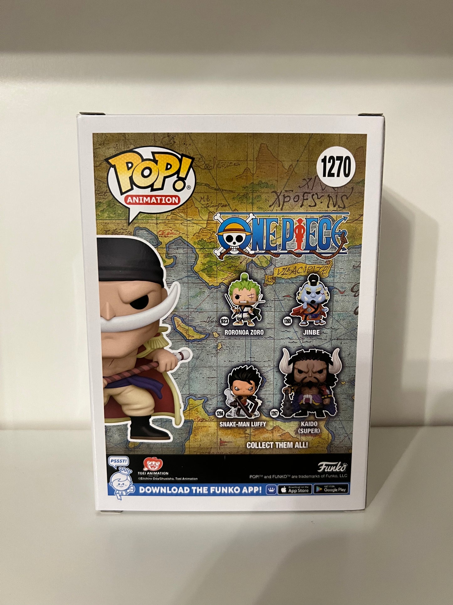 #1270  Whitebeard Gamestop Exclusive - One Piece