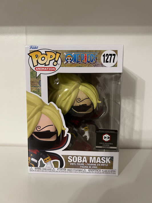 #1277  Soba Mask Chalice collectibles - One Piece