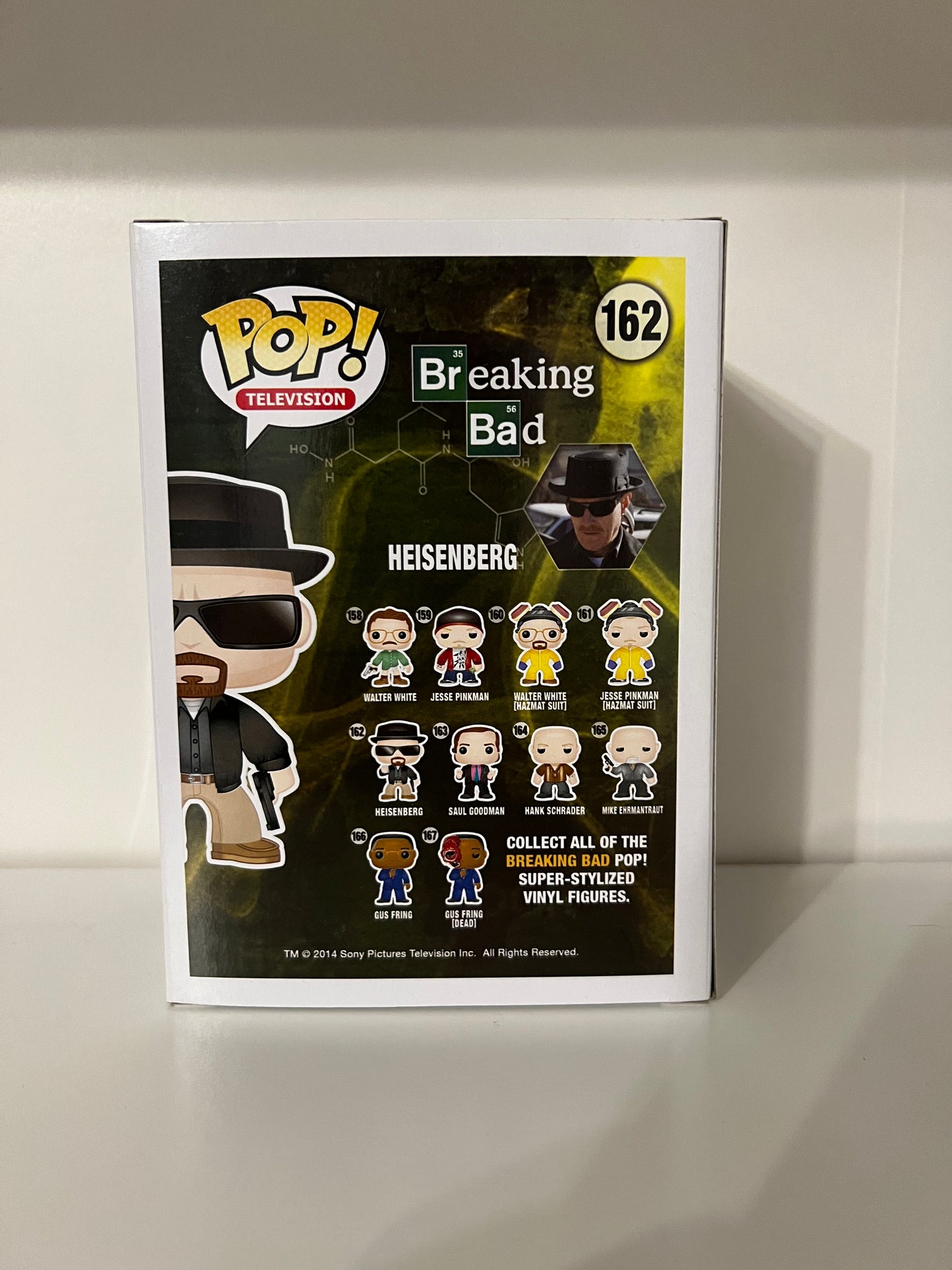 #162  Heisenberg - Breaking Bad