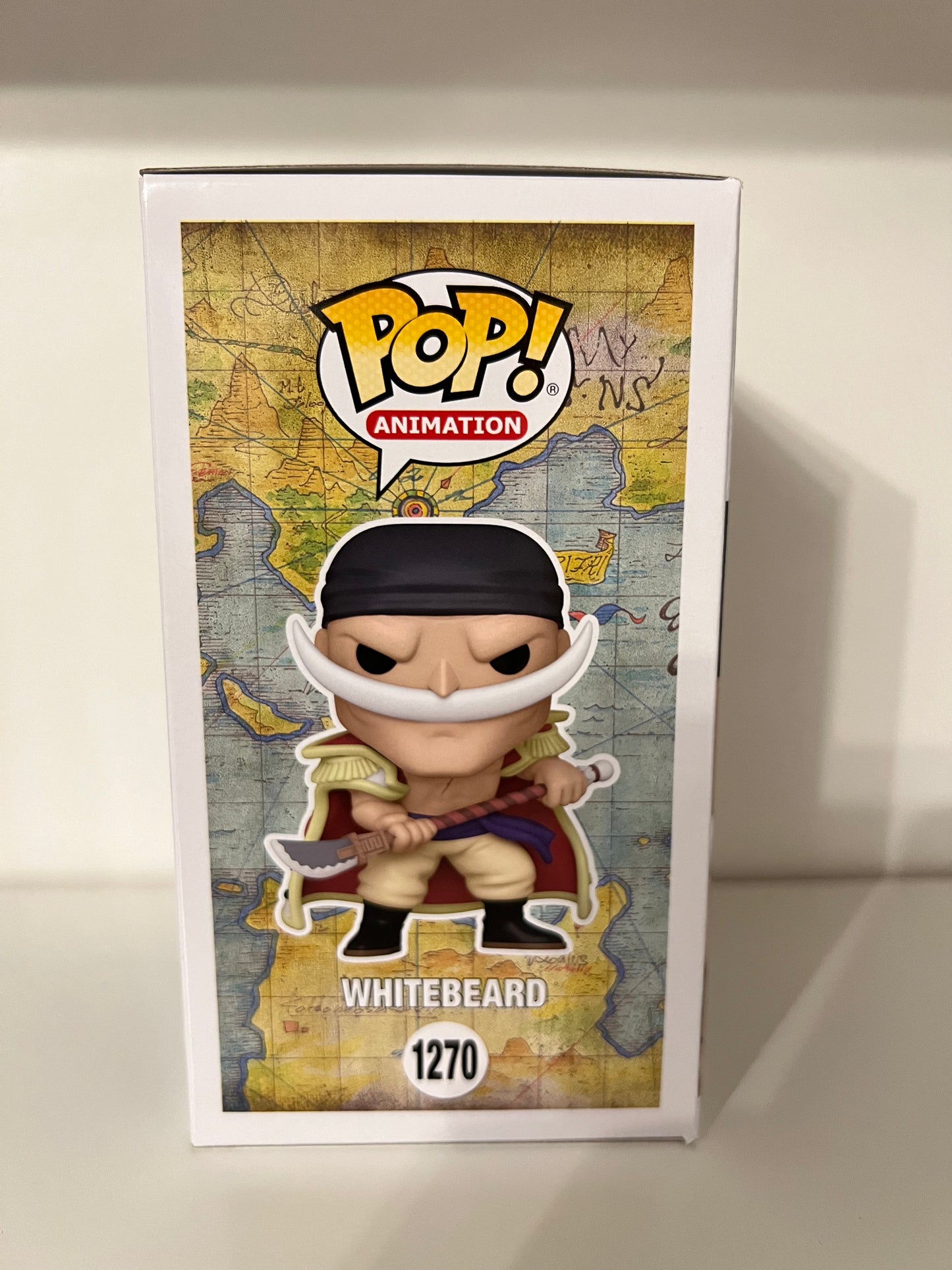 #1270  Whitebeard Gamestop Exclusive - One Piece
