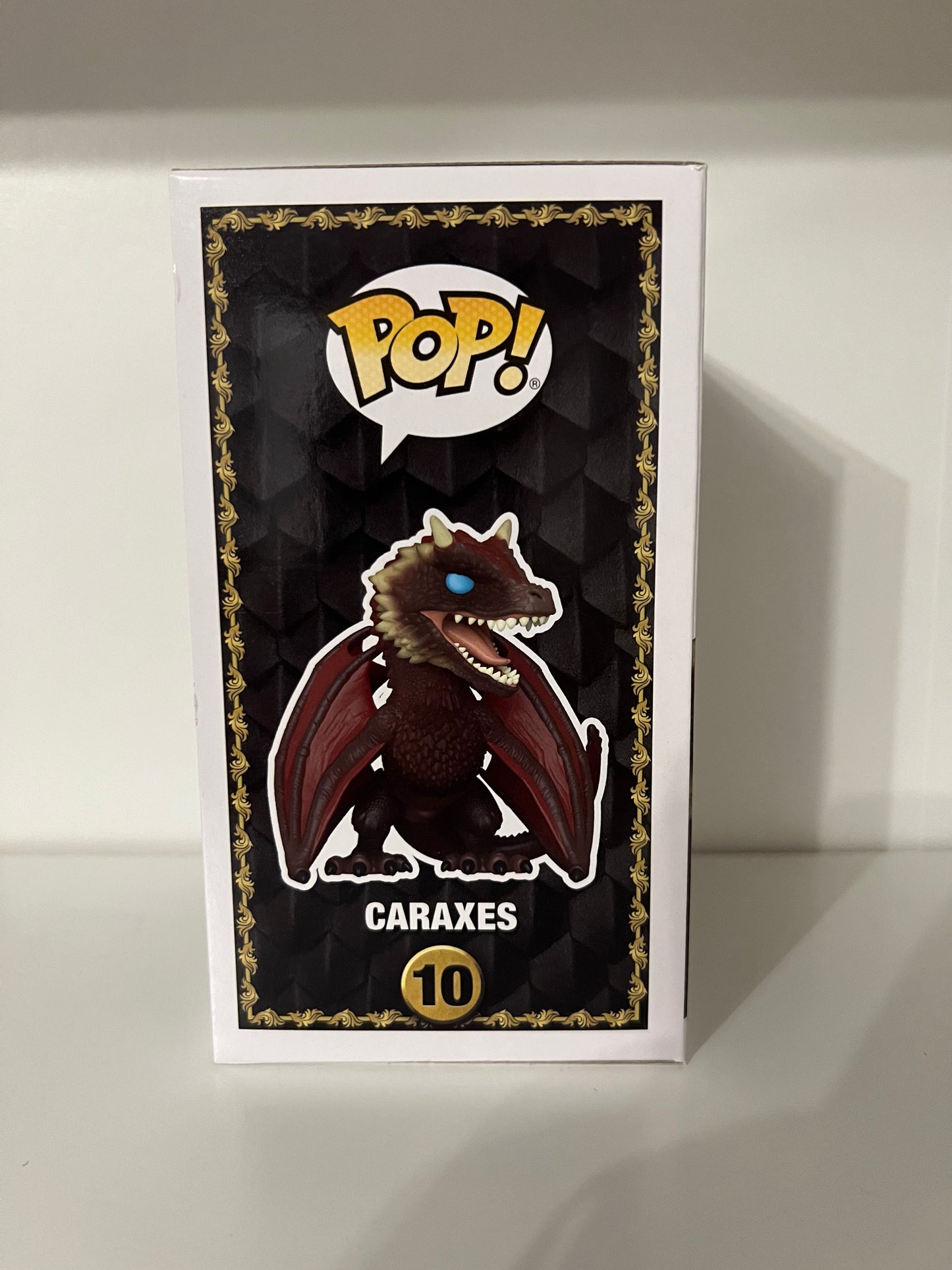 #10  Caraxes Targetcon - House of the Dragon