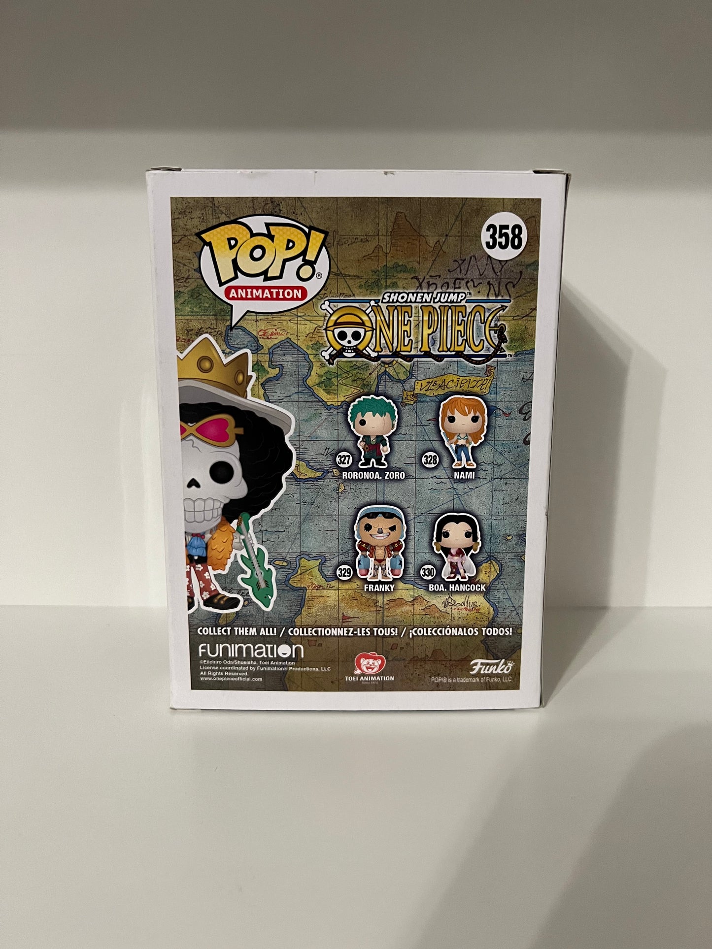 #358  Brook - One Piece