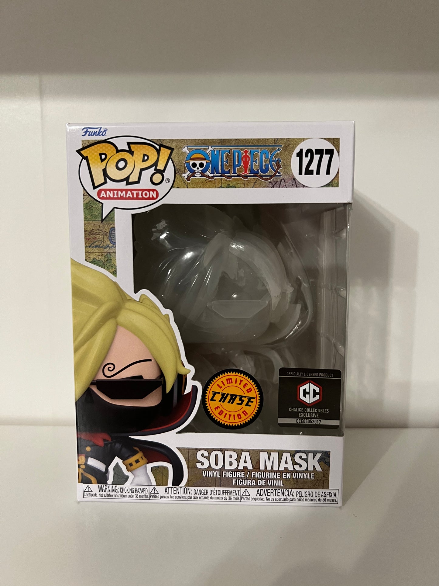 #1277  Soba Mask Chalice collectibles Chase - One Piece