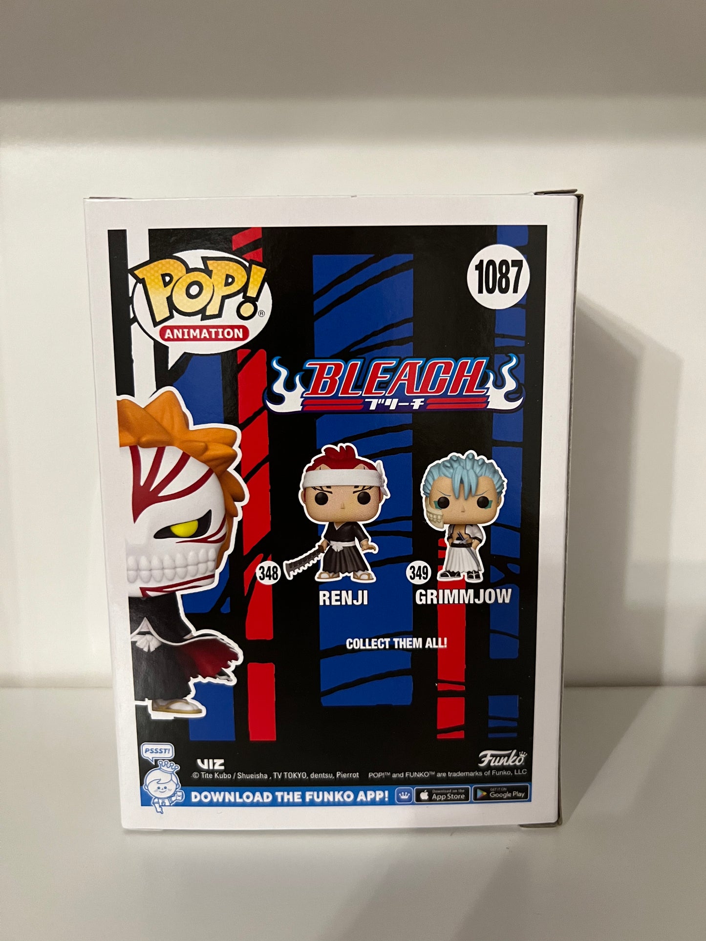 #1087  Ichigo Chase AAA Anime Exclusive - Bleach