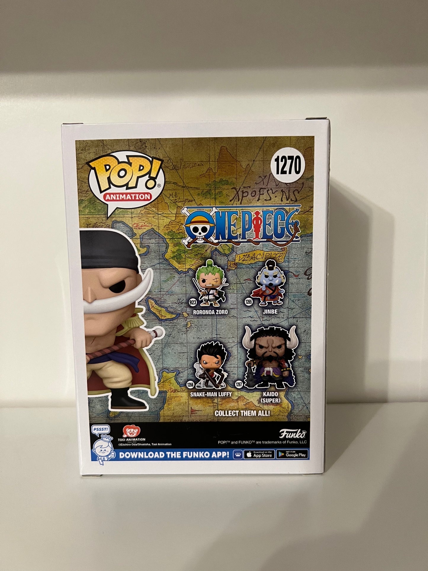 #1270  Whitebeard Crunchyroll Exclusive - One Piece