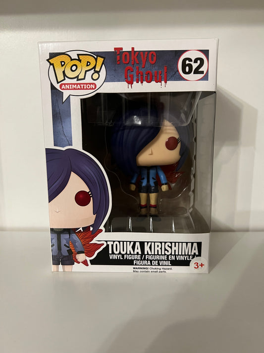 #62  Touka Kirishima - Tokyo Ghoul