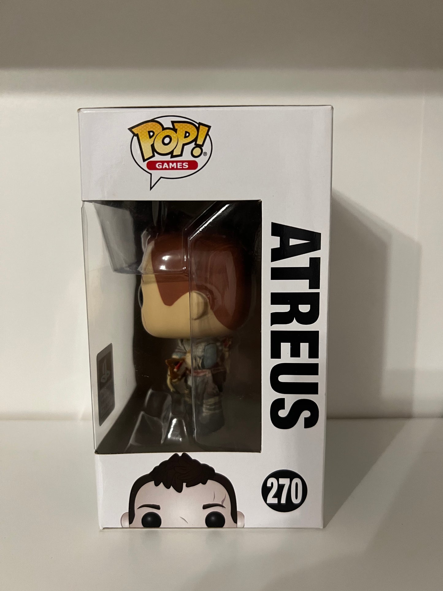 #270  Atreus - God of War
