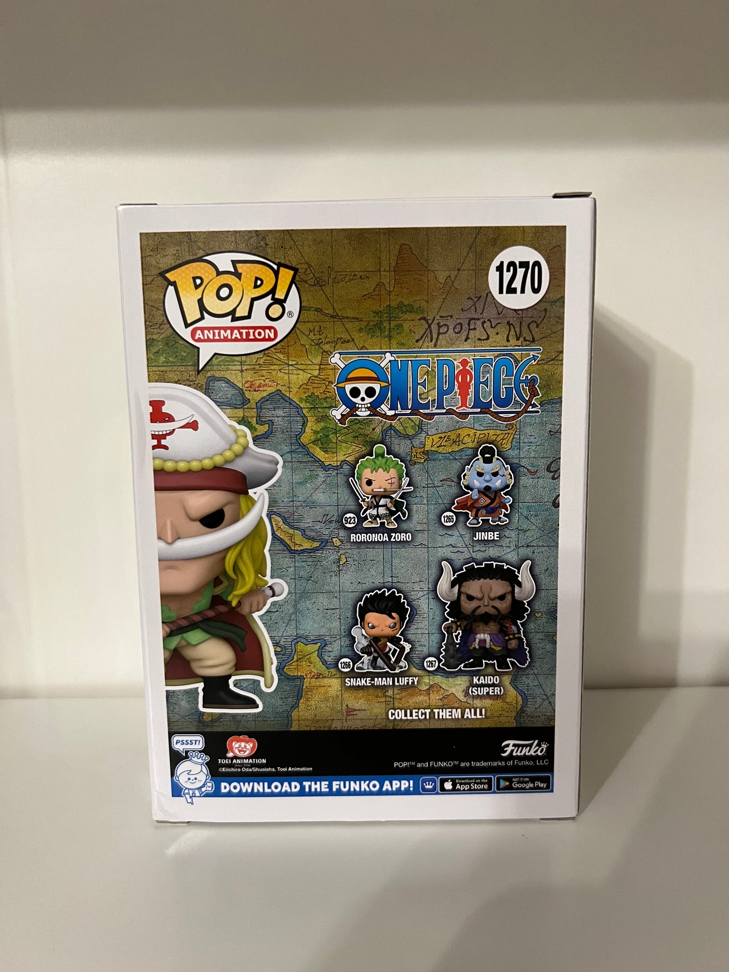 #1270  Whitebeard Gamestop Exclusive Chase - One Piece