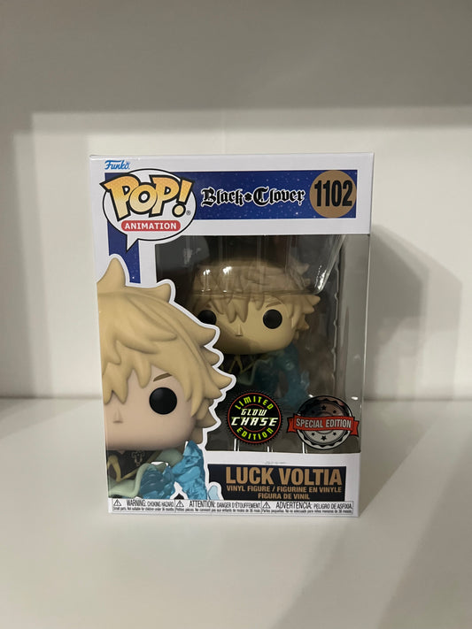 #1102  Luck Voltia CHASE - Black Clover