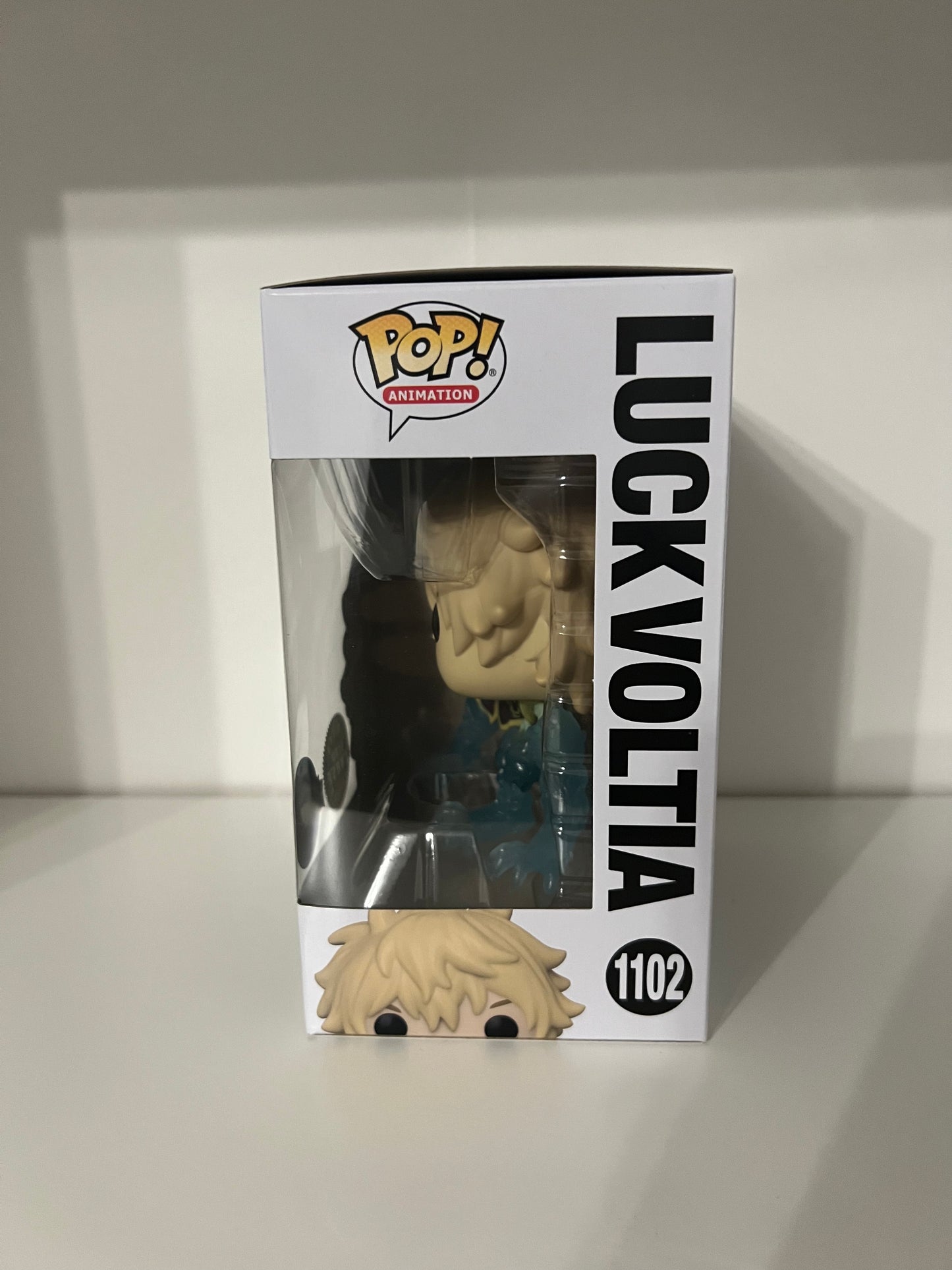 #1102  Luck Voltia CHASE - Black Clover