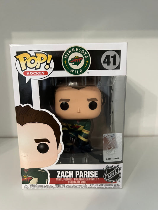 #41  Zach Parise - NHL