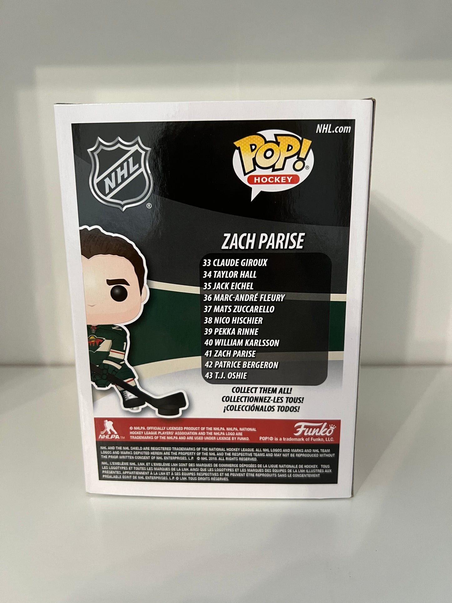 #41  Zach Parise - NHL