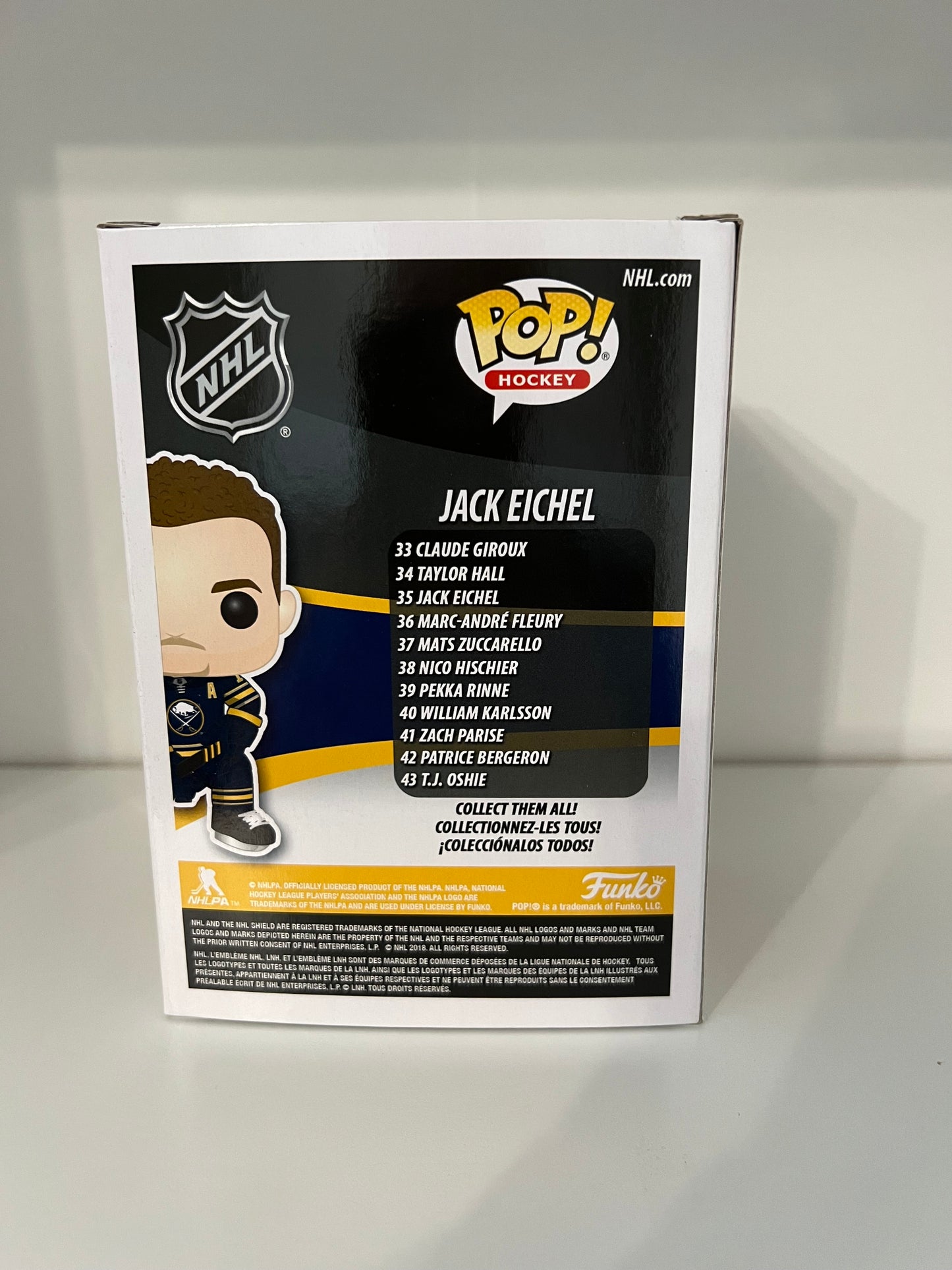 #35  Jack Eichel - NHL