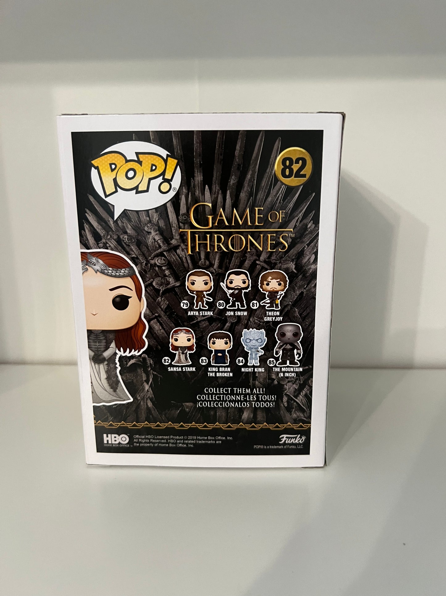 #83  Sansa Stark - Game of Thrones