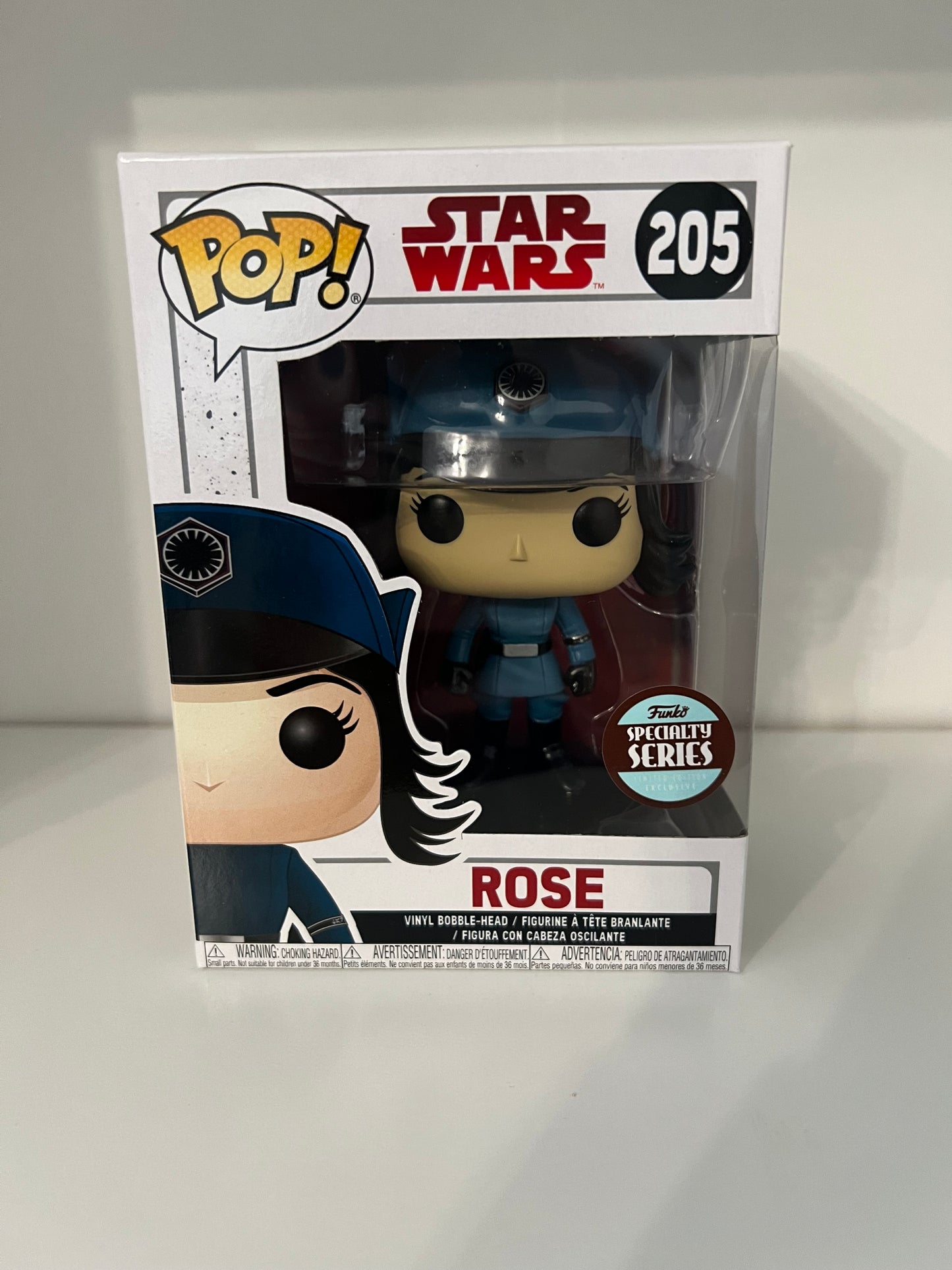 #205  Rose - Star Wars