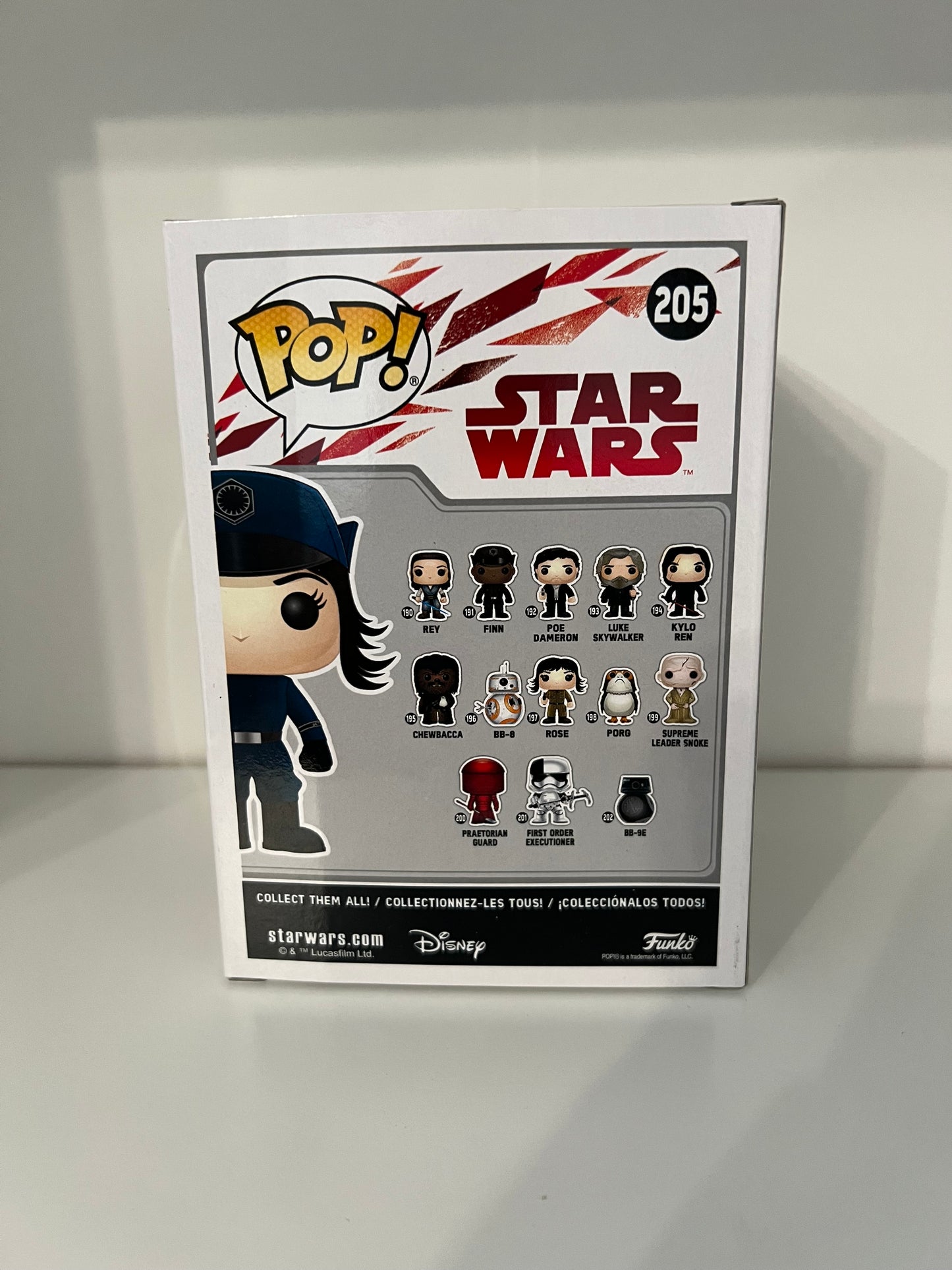 #205  Rose - Star Wars