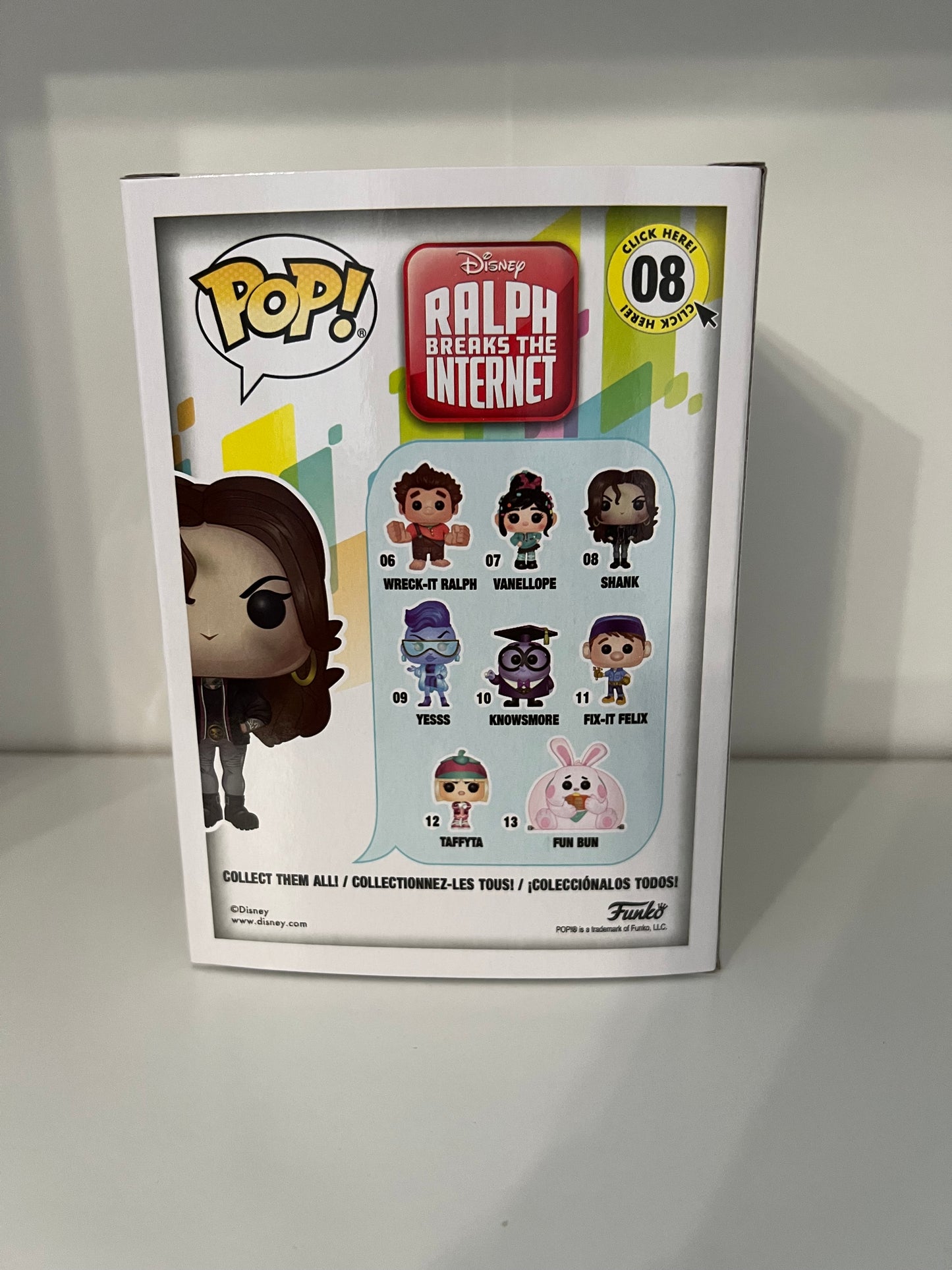 #08  Shank - Ralph Breaks the Internet