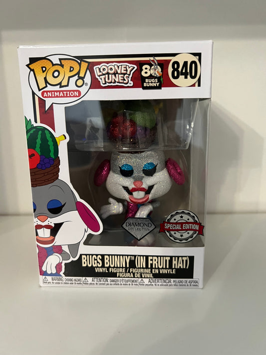 #840  Bugs Bunny (in fruit hat) - Looney Tunes