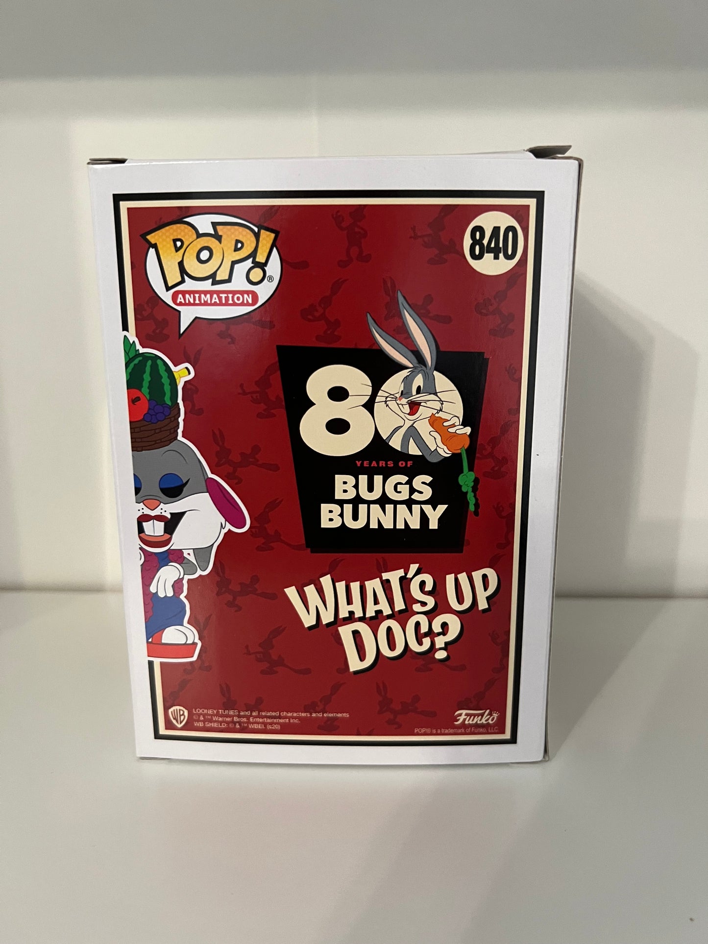 #840  Bugs Bunny (in fruit hat) - Looney Tunes