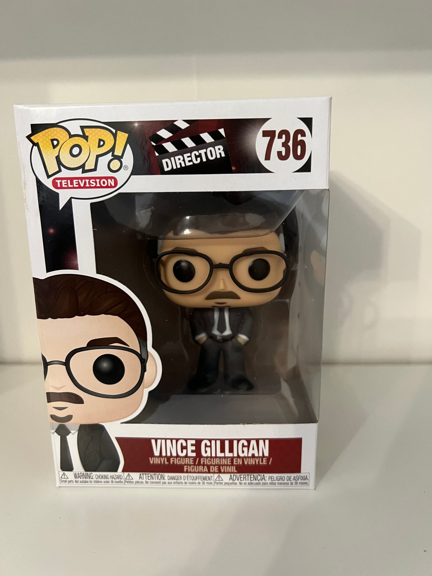 #736  Vince Gilligan - Director