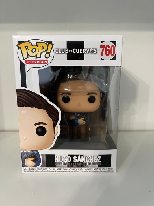 #760  Hugo Sánchez - Club de Cuervos