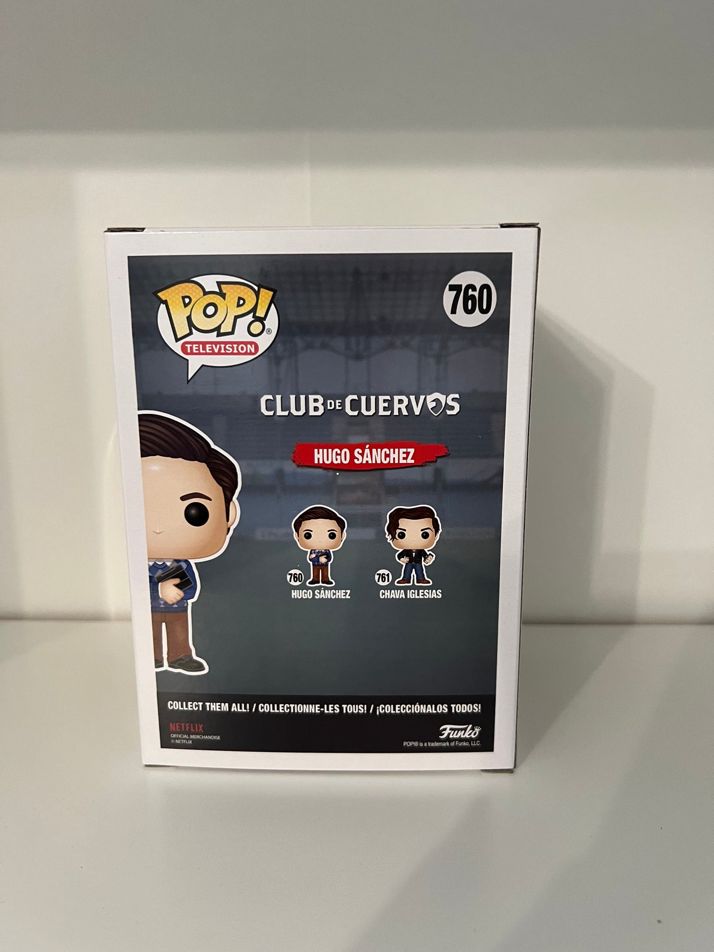 #760  Hugo Sánchez - Club de Cuervos