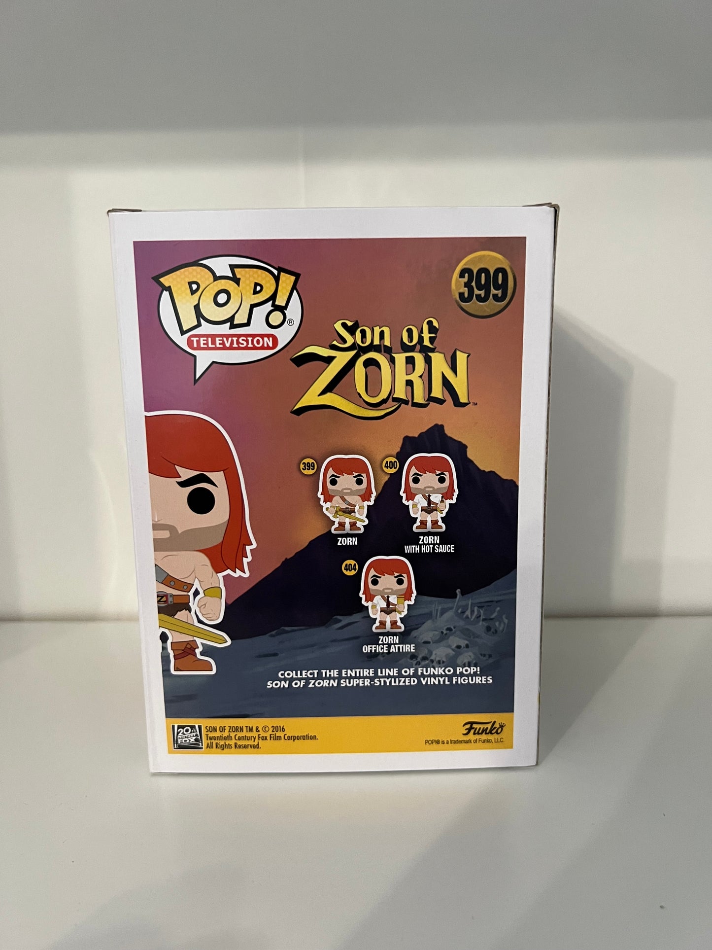 #399  Zorn - Son of Zorn