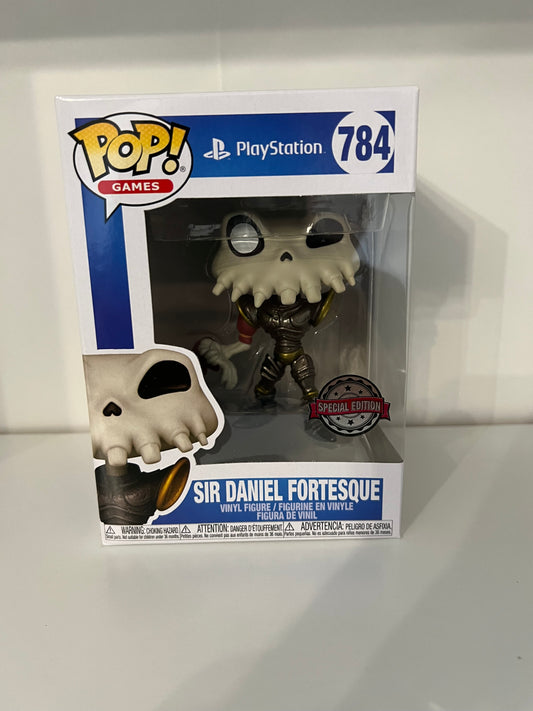 #784  Sir Daniel Fortesque - Playstation