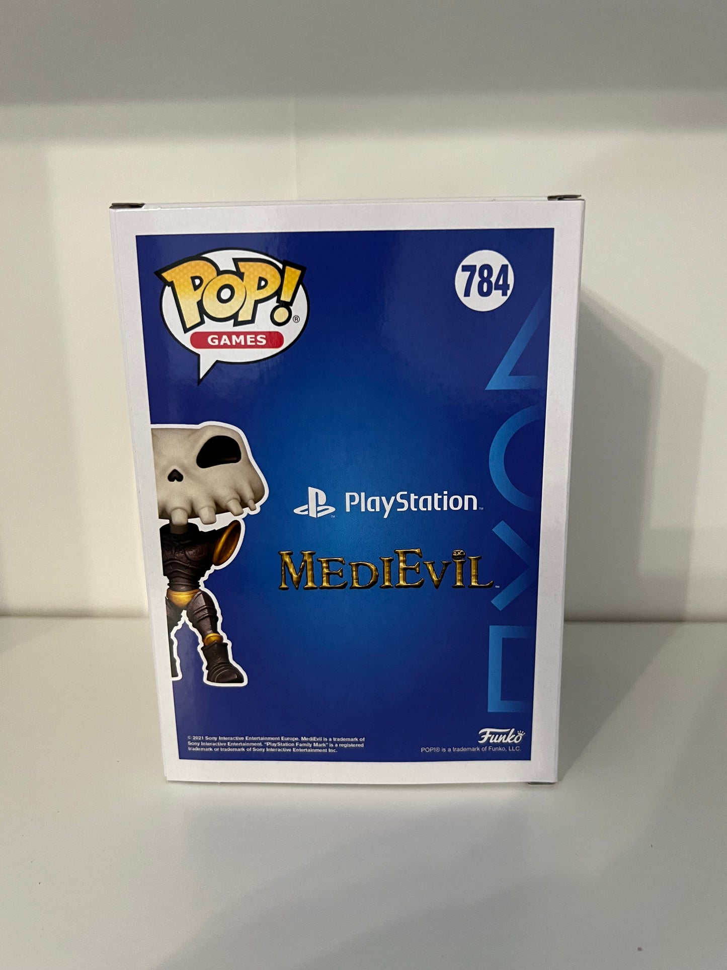 #784  Sir Daniel Fortesque - Playstation